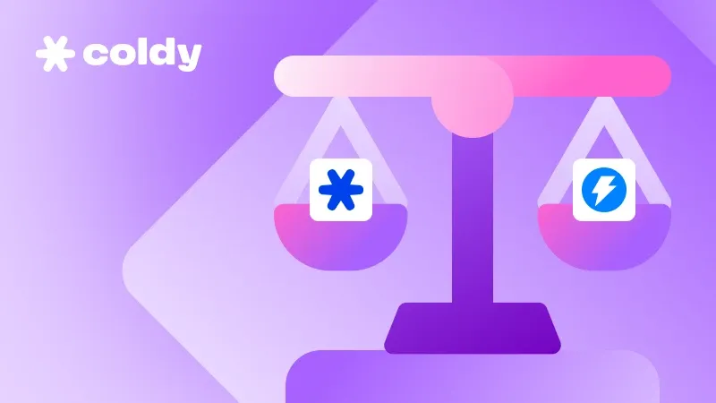 Сравнение Coldy и Instantly: что лучше для холодных рассылок